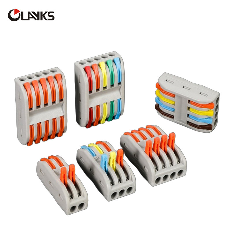 PCT-CONNECTION-COLOR-SERIES-COMPACT-SPLICING-WIRE-CONNECTOR