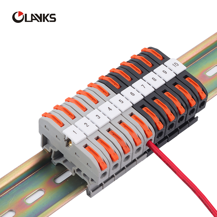 PCT-DIN-RAIL-TERMINAL-BLOK-COMPACT-SPLICING-WIRE-CONNECTOR